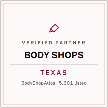 Verified Partner — BodyShopAtlas